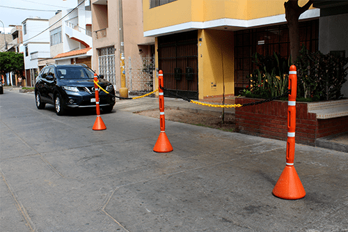 Señalizador tubular 125cm - GALO