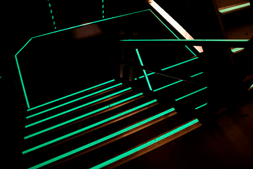 Cinta fotoluminiscente | GALO