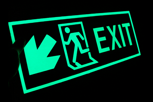 Cinta fotoluminiscente | GALO