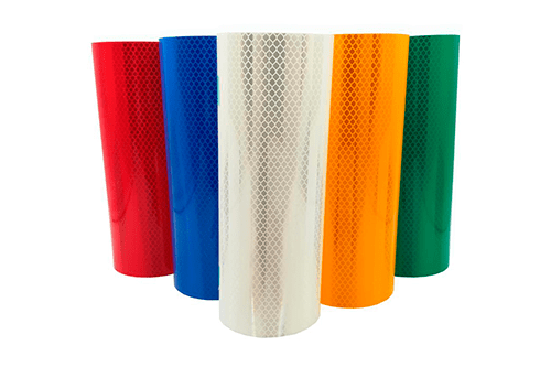 Cinta reflectiva grado diamante (prismática) | GALO