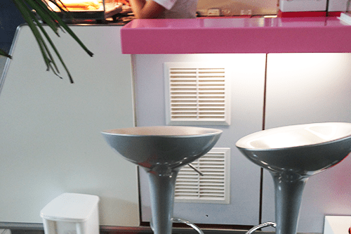 Rejilla de ventilación - GALO