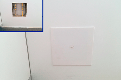 Tapas de registro ajustable - GALO