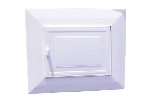 Tapa de registro rectangular | GALO