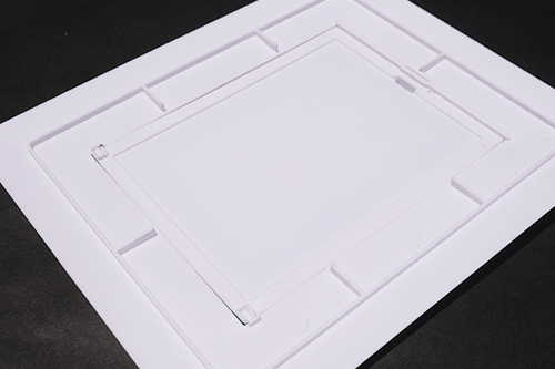 Tapas de registro rectangular - GALO