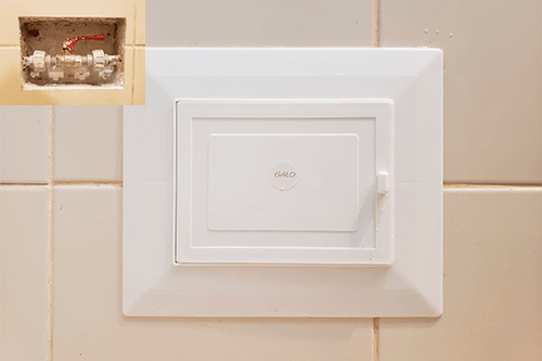 Tapas de registro rectangular - GALO